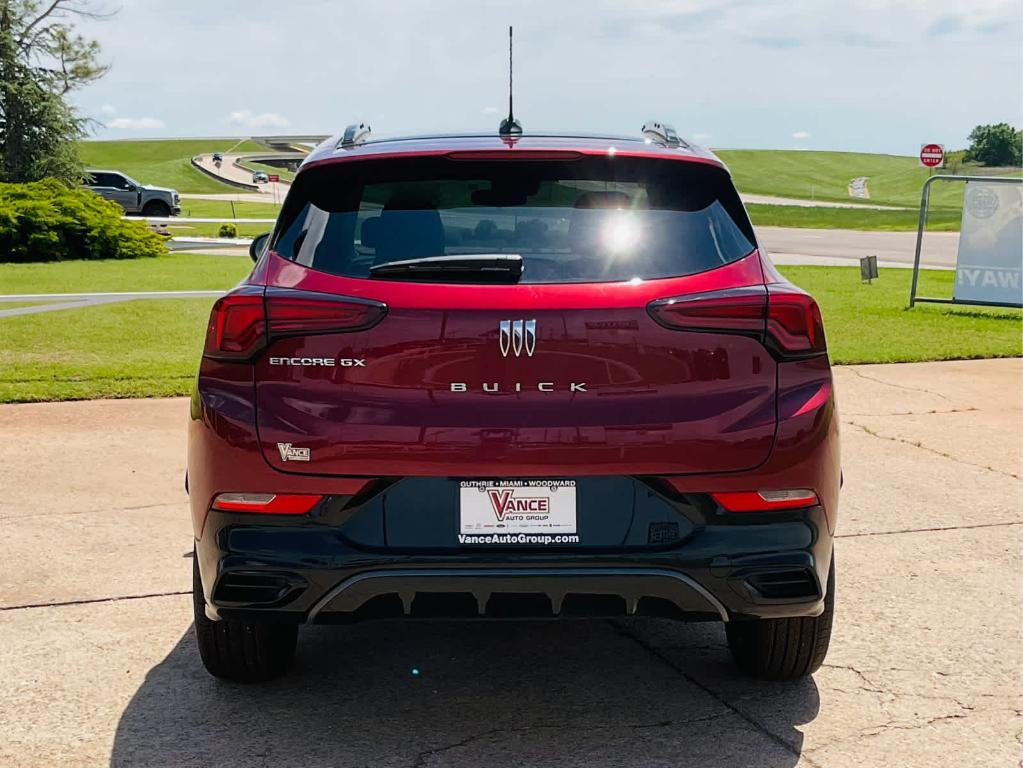 new 2025 Buick Encore GX car, priced at $30,555