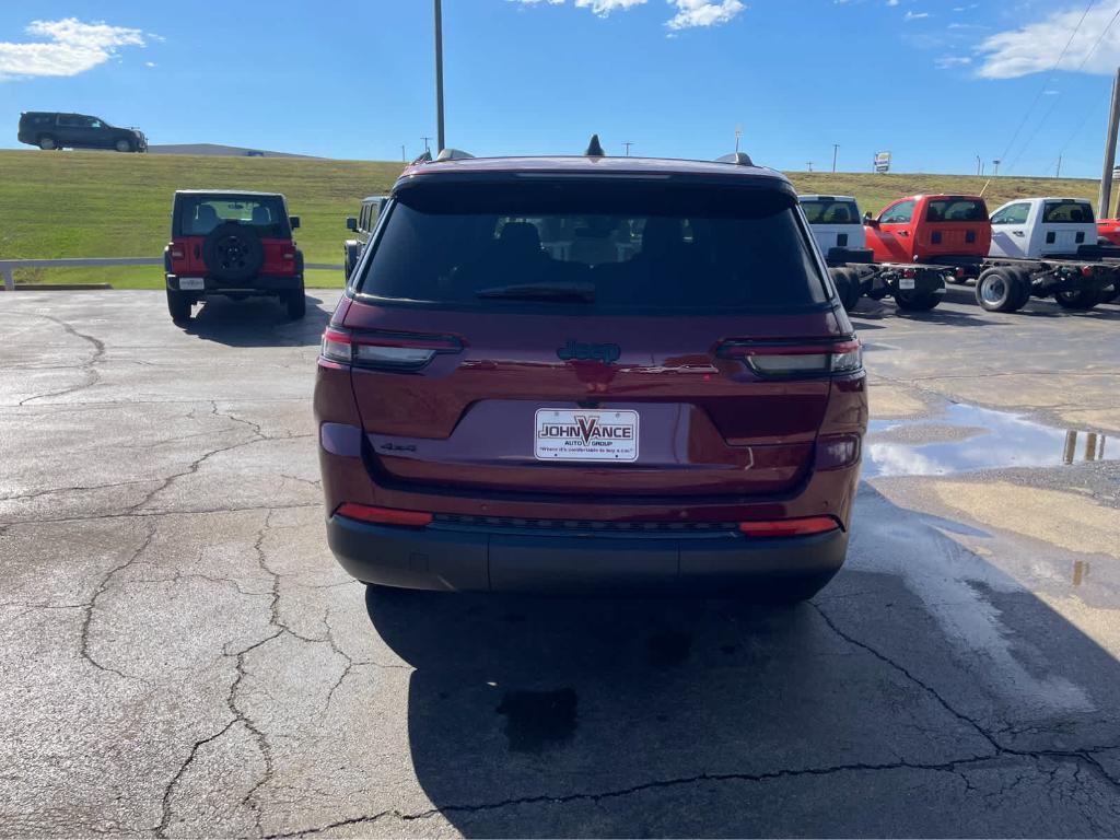 new 2025 Jeep Grand Cherokee L car, priced at $44,230