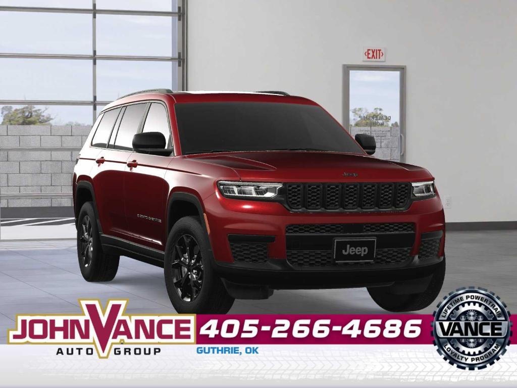 new 2025 Jeep Grand Cherokee L car, priced at $44,230