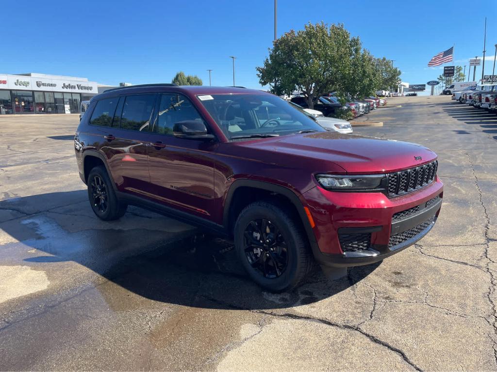 new 2025 Jeep Grand Cherokee L car, priced at $44,230