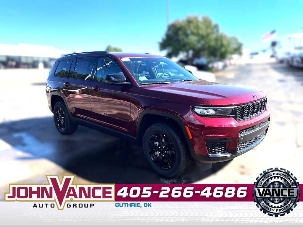 new 2025 Jeep Grand Cherokee L car, priced at $44,230