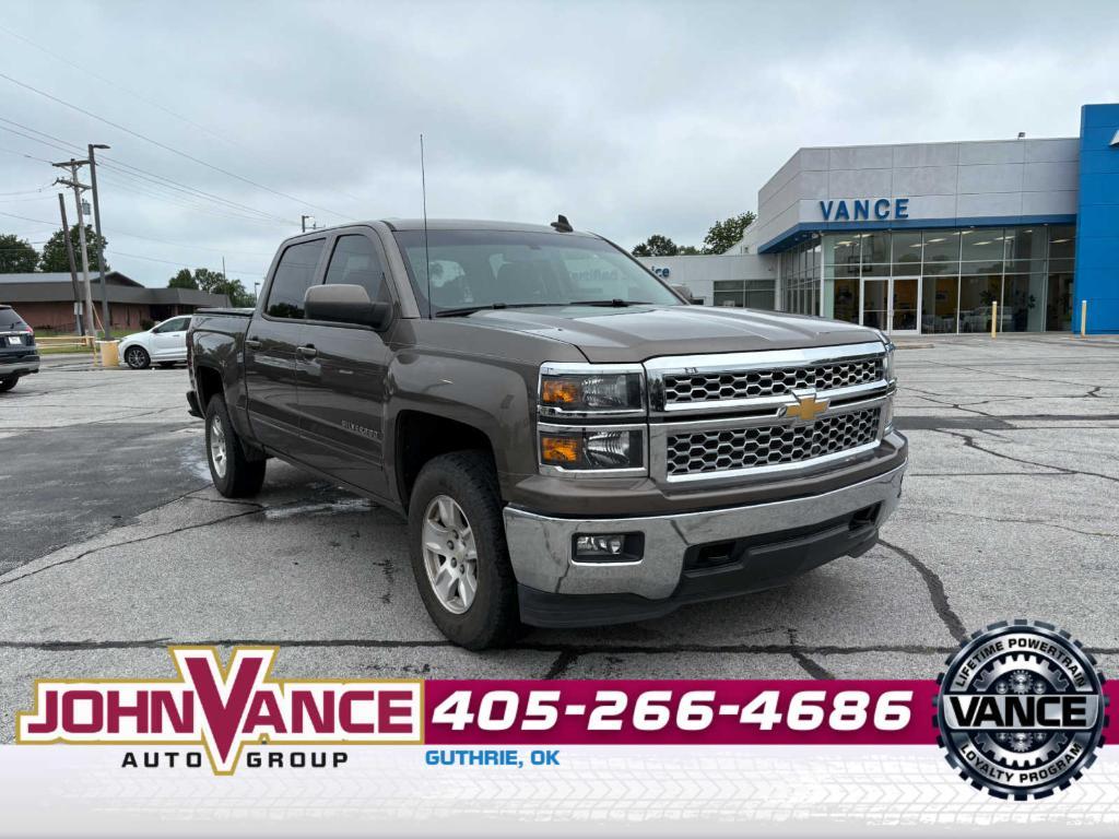 used 2015 Chevrolet Silverado 1500 car, priced at $18,000