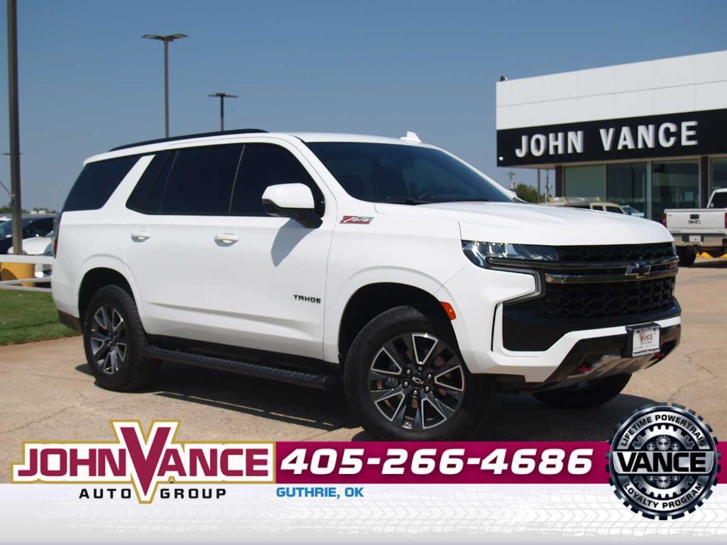 used 2021 Chevrolet Tahoe car, priced at $42,950