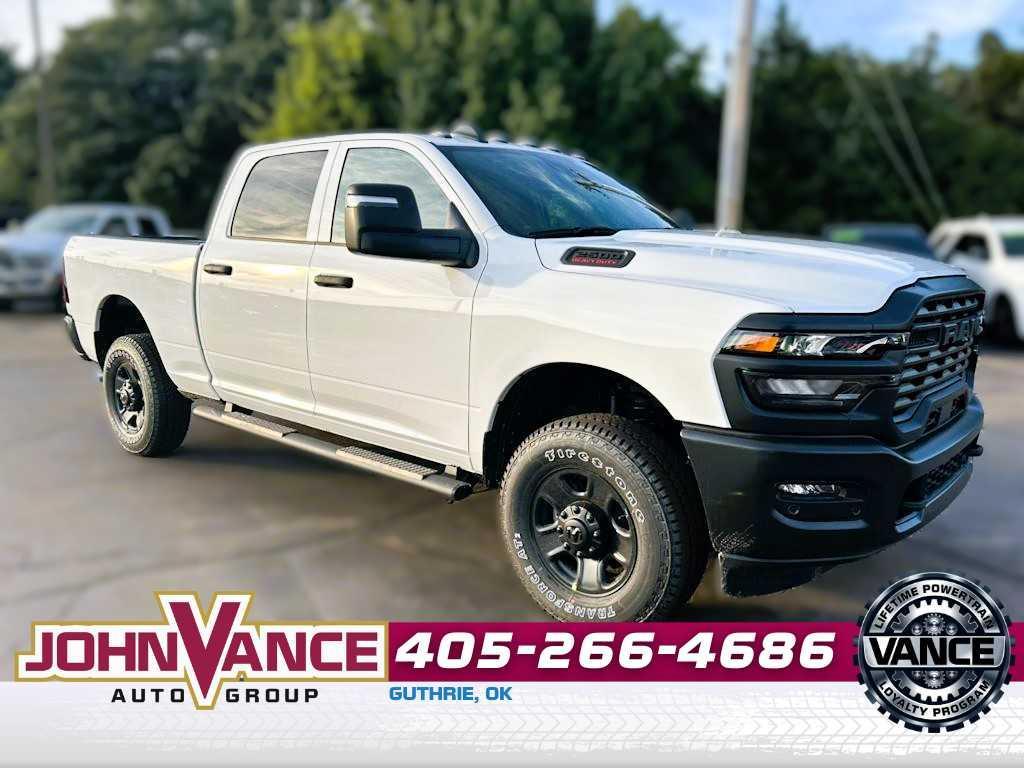 new 2026 Ram 2500 car, priced at $54,019