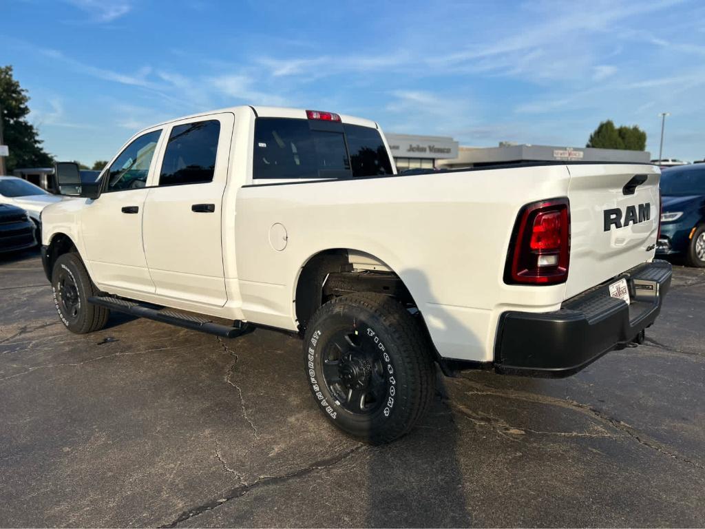 new 2026 Ram 2500 car, priced at $54,019