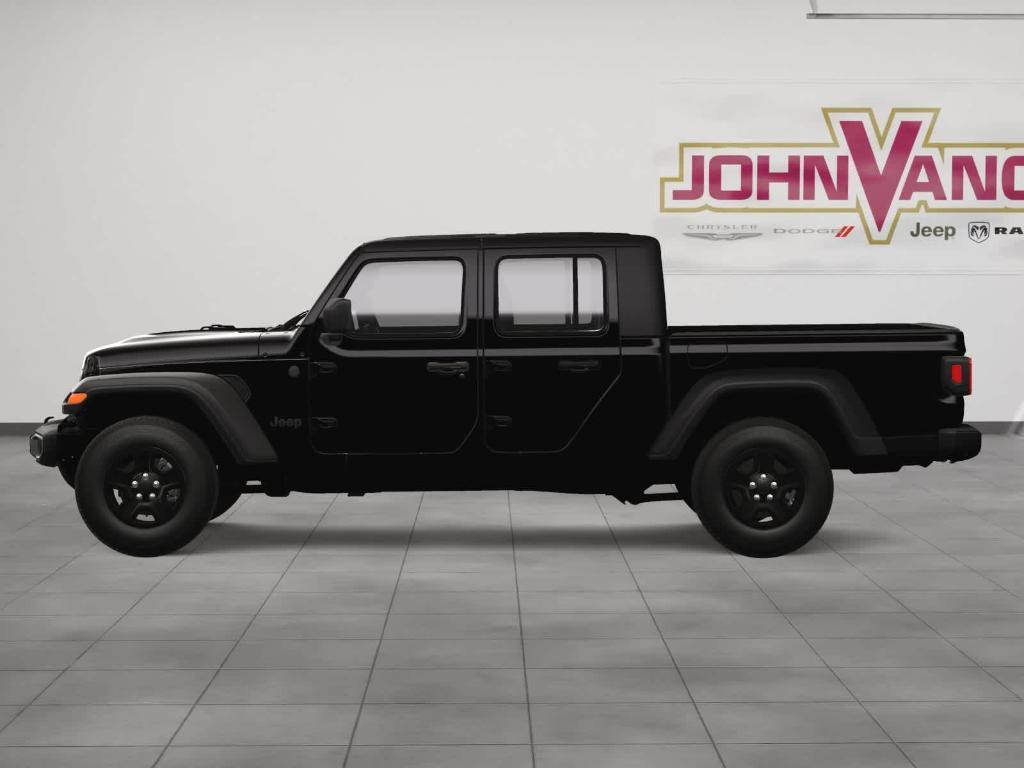 new 2025 Jeep Gladiator car, priced at $39,571
