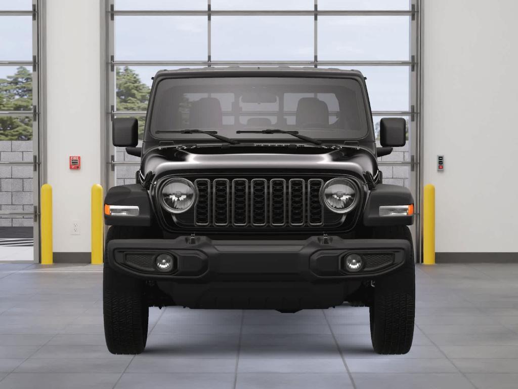 new 2025 Jeep Gladiator car, priced at $39,571