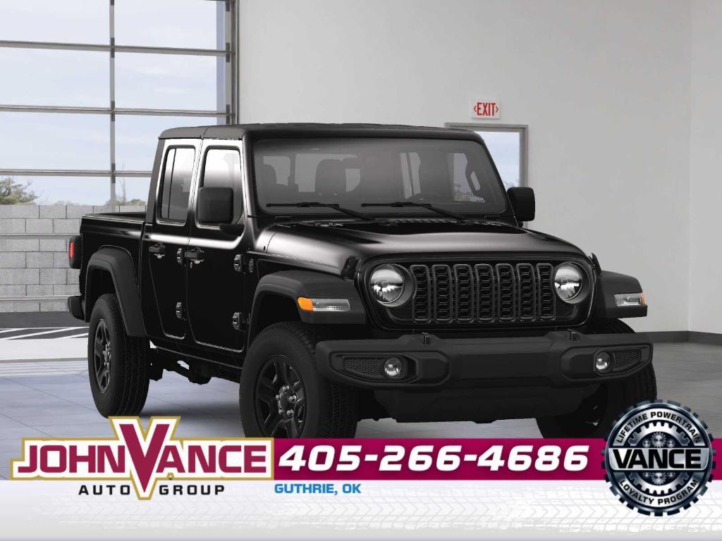 new 2025 Jeep Gladiator car, priced at $39,571