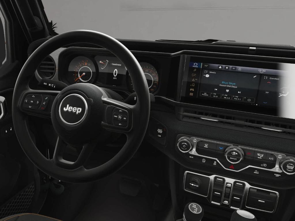 new 2025 Jeep Gladiator car, priced at $39,571