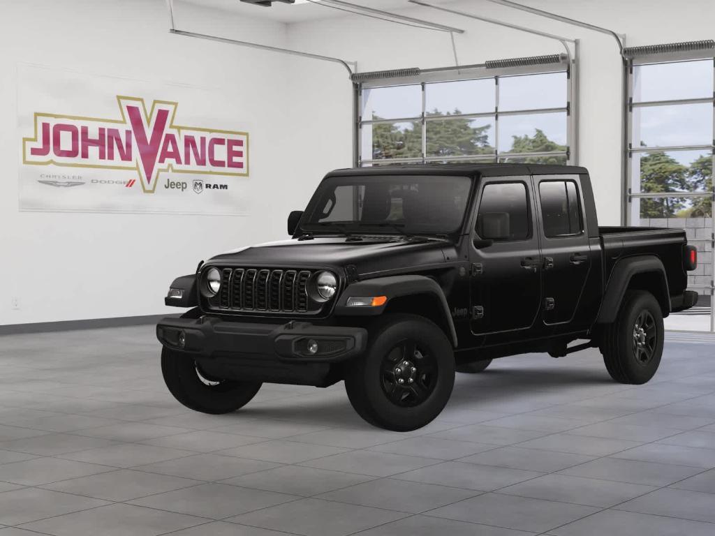 new 2025 Jeep Gladiator car, priced at $39,571