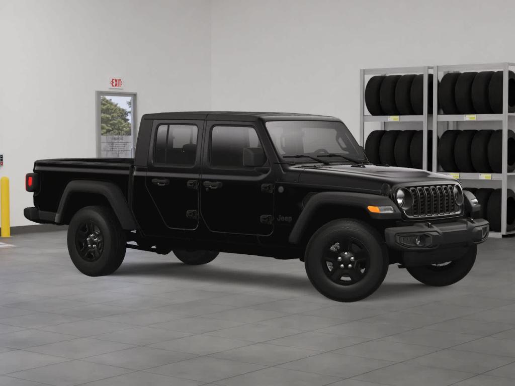 new 2025 Jeep Gladiator car, priced at $39,571