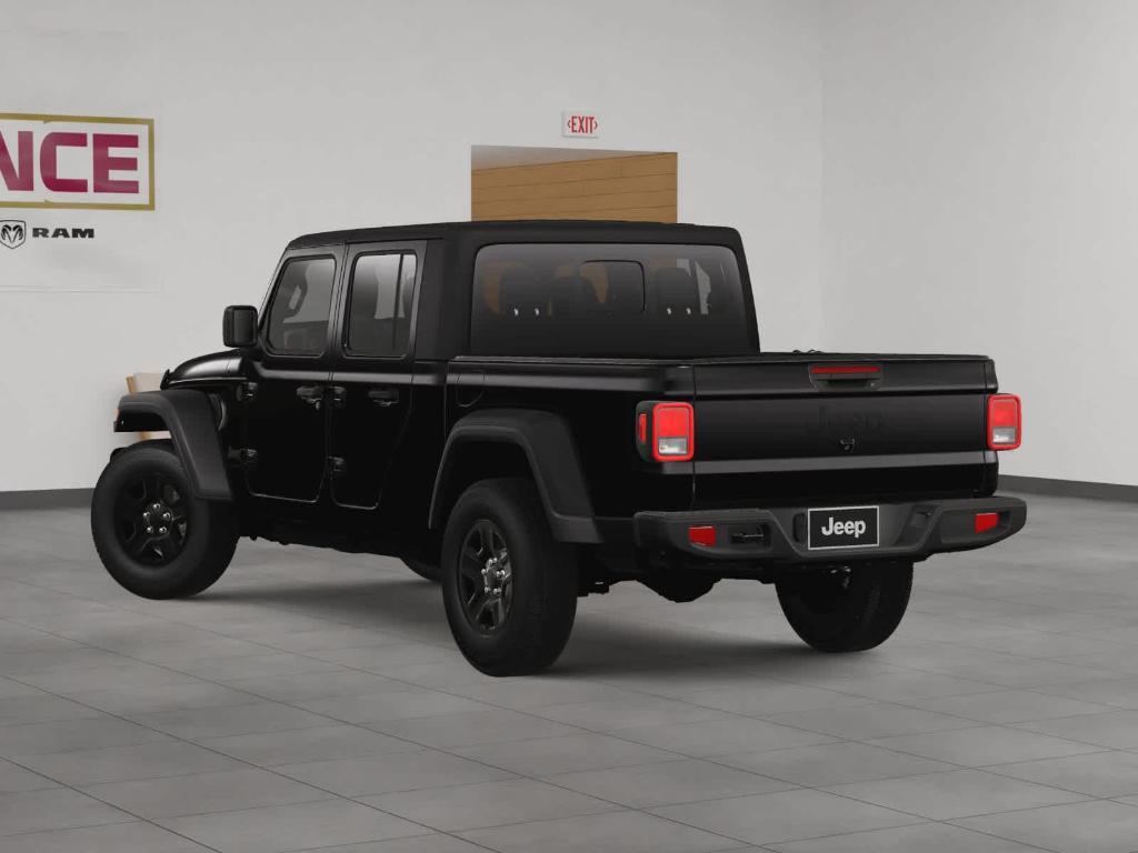 new 2025 Jeep Gladiator car, priced at $39,571