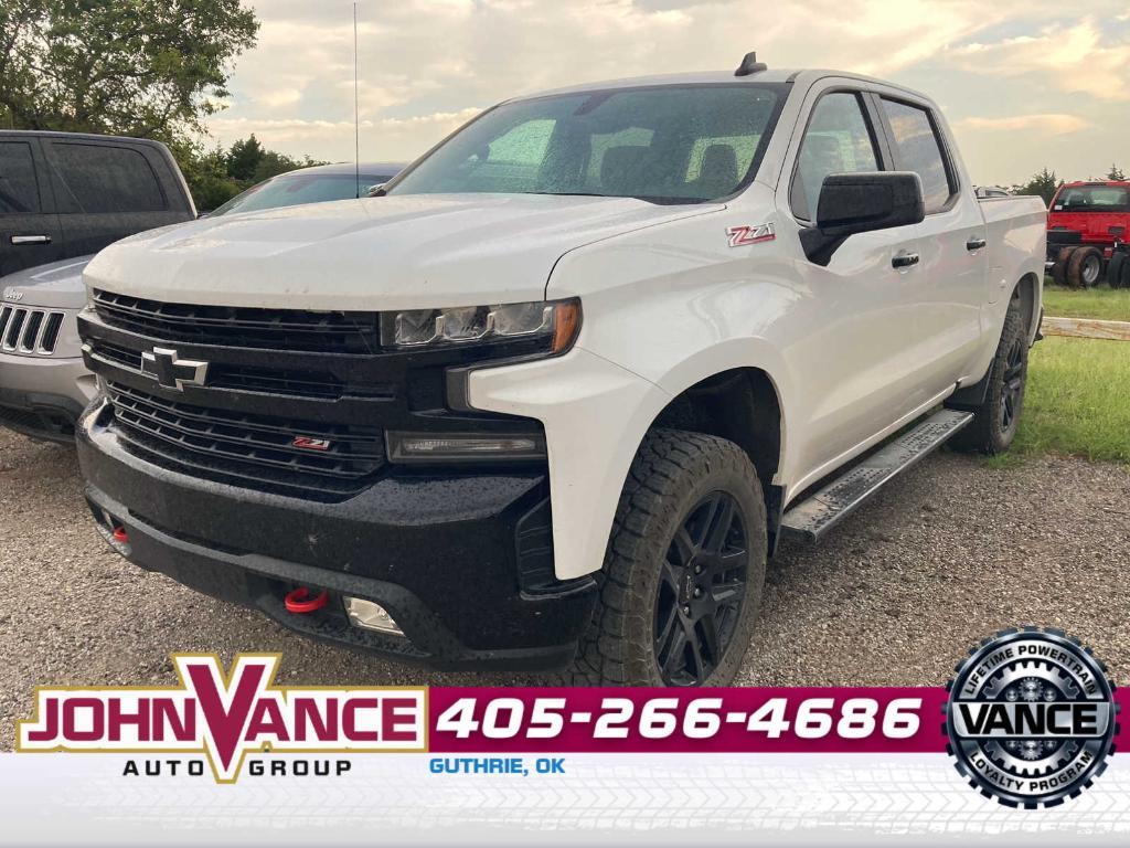 used 2021 Chevrolet Silverado 1500 car, priced at $39,750