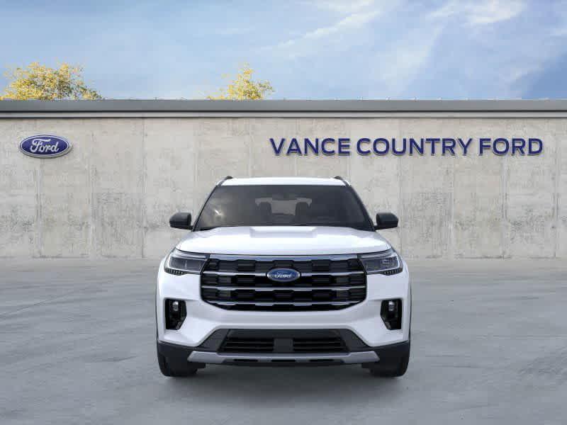 new 2025 Ford Explorer car, priced at $46,570