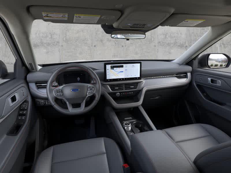 new 2025 Ford Explorer car, priced at $46,570