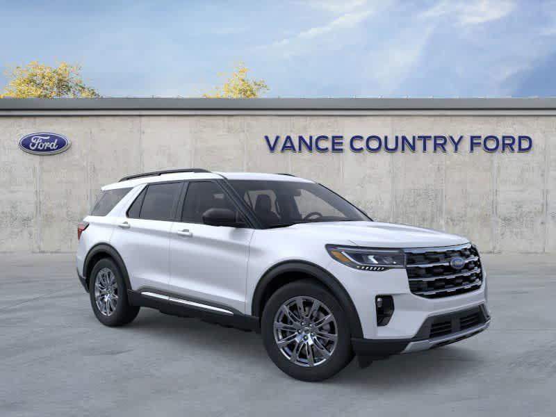 new 2025 Ford Explorer car, priced at $46,570