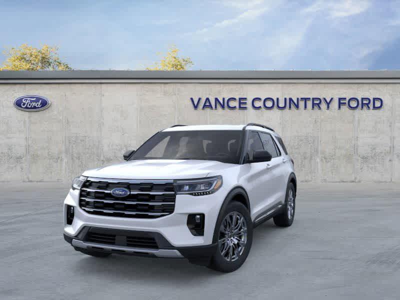 new 2025 Ford Explorer car, priced at $46,570