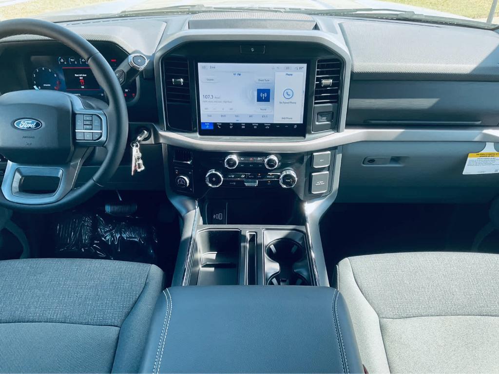 new 2025 Ford F-150 car, priced at $53,145