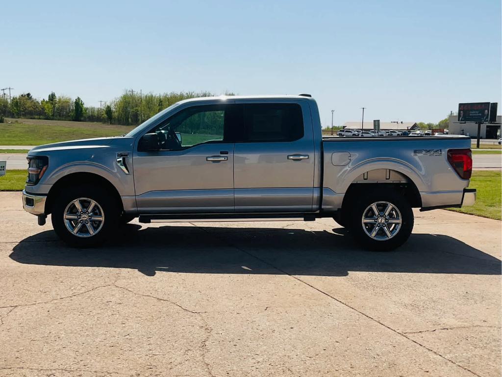 new 2025 Ford F-150 car, priced at $53,145