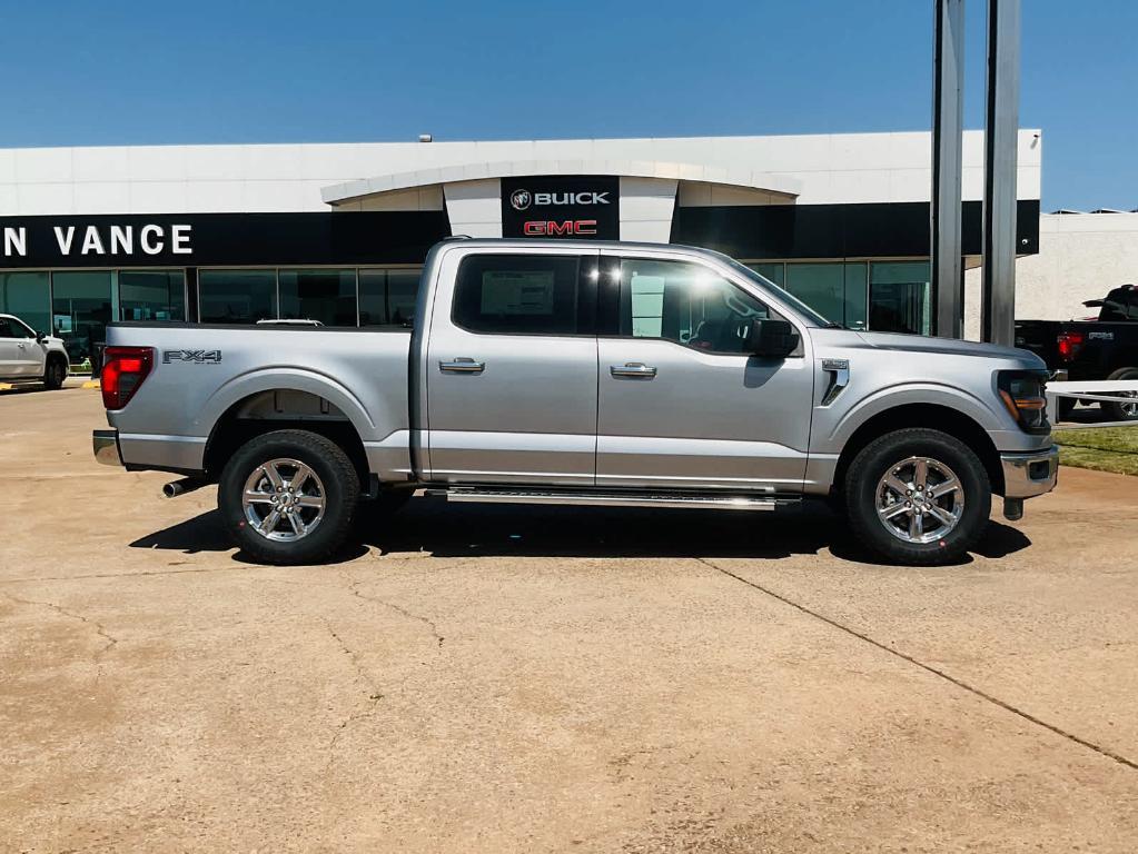 new 2025 Ford F-150 car, priced at $53,145