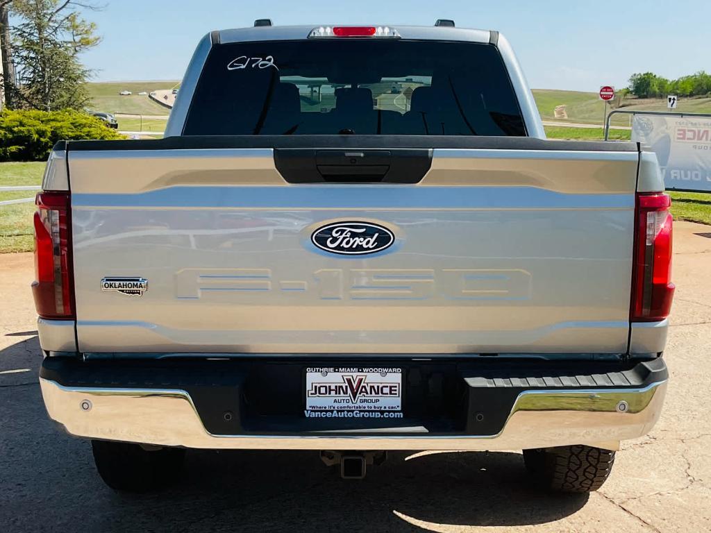 new 2025 Ford F-150 car, priced at $53,145