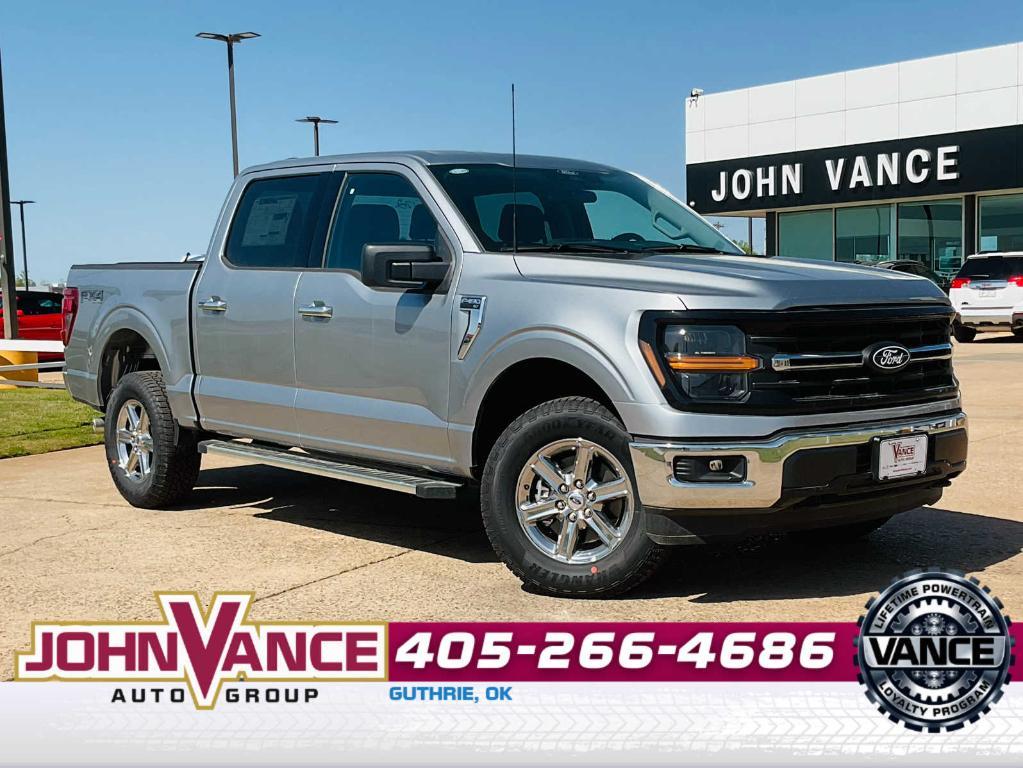 new 2025 Ford F-150 car, priced at $53,145