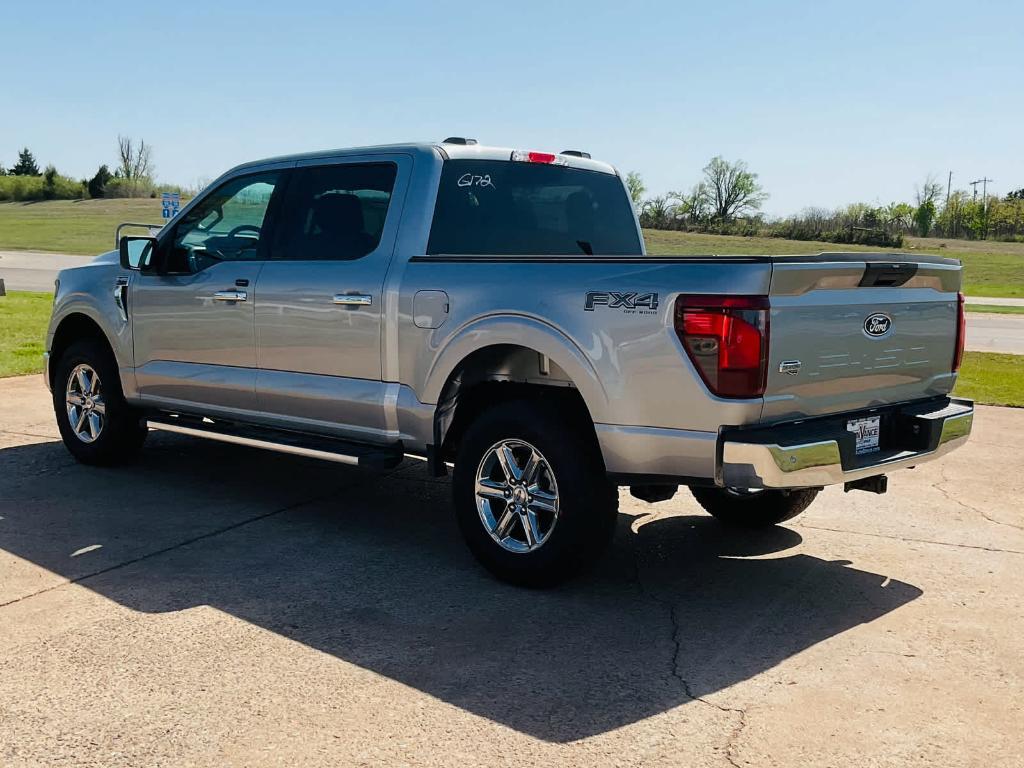 new 2025 Ford F-150 car, priced at $53,145