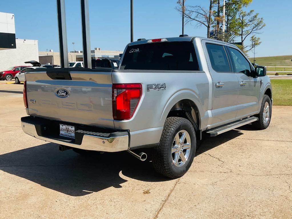 new 2025 Ford F-150 car, priced at $53,145