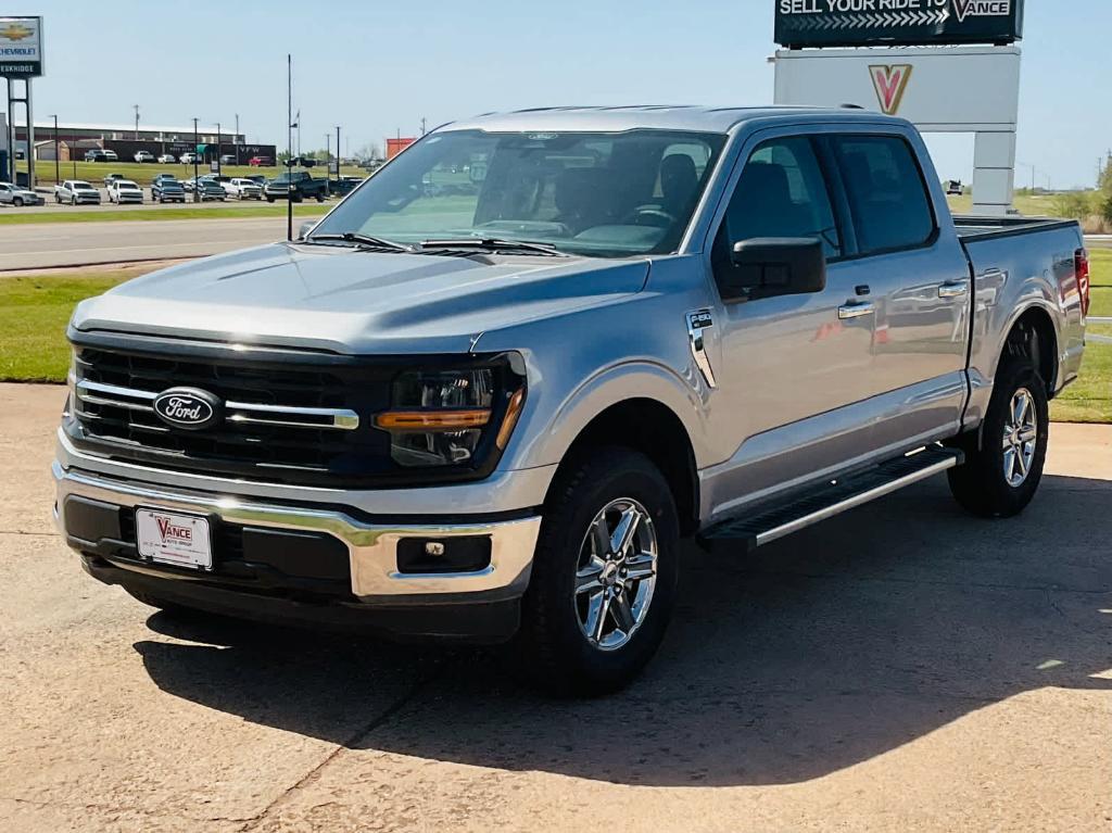 new 2025 Ford F-150 car, priced at $53,145