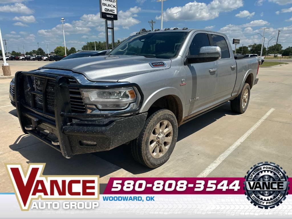 used 2021 Ram 2500 car, priced at $54,450