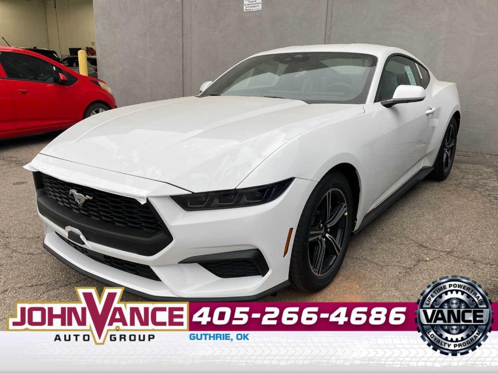 new 2025 Ford Mustang car, priced at $35,275