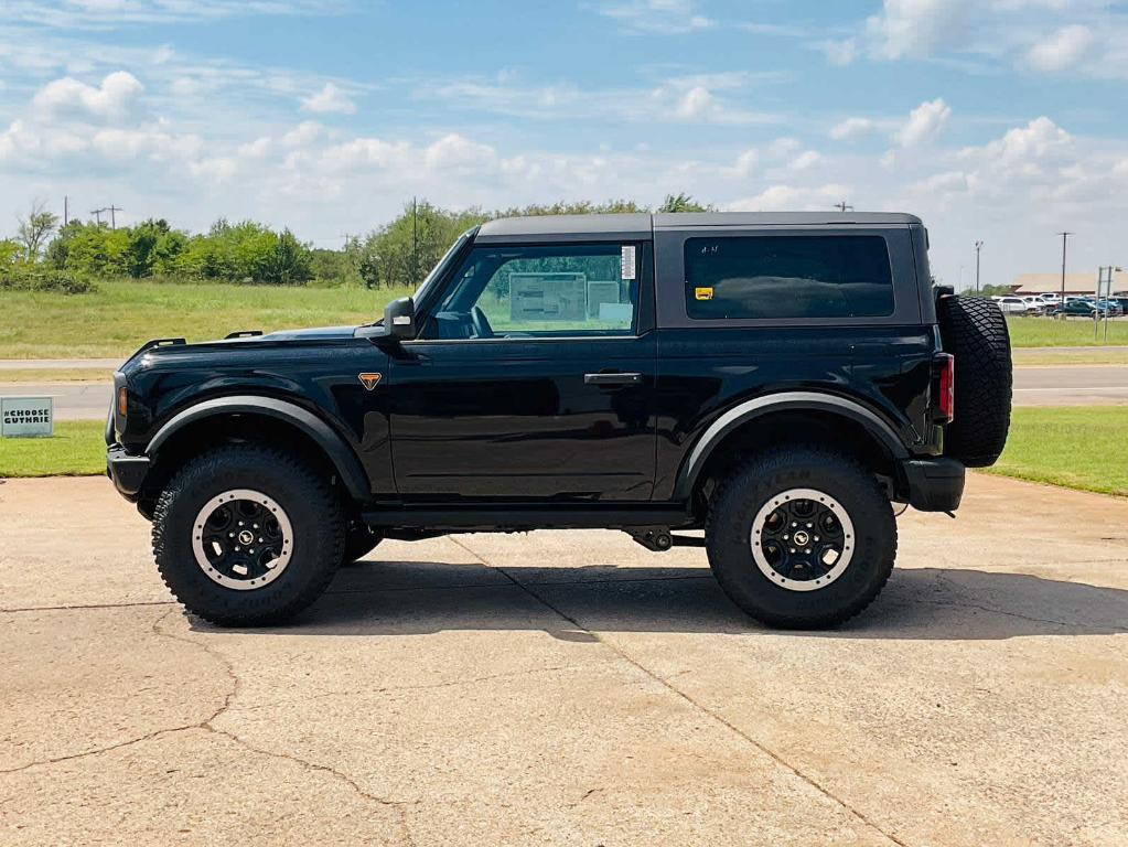 new 2024 Ford Bronco car, priced at $60,520