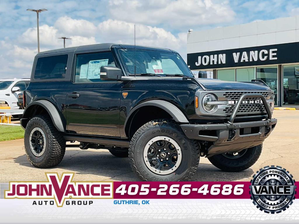 new 2024 Ford Bronco car, priced at $60,520