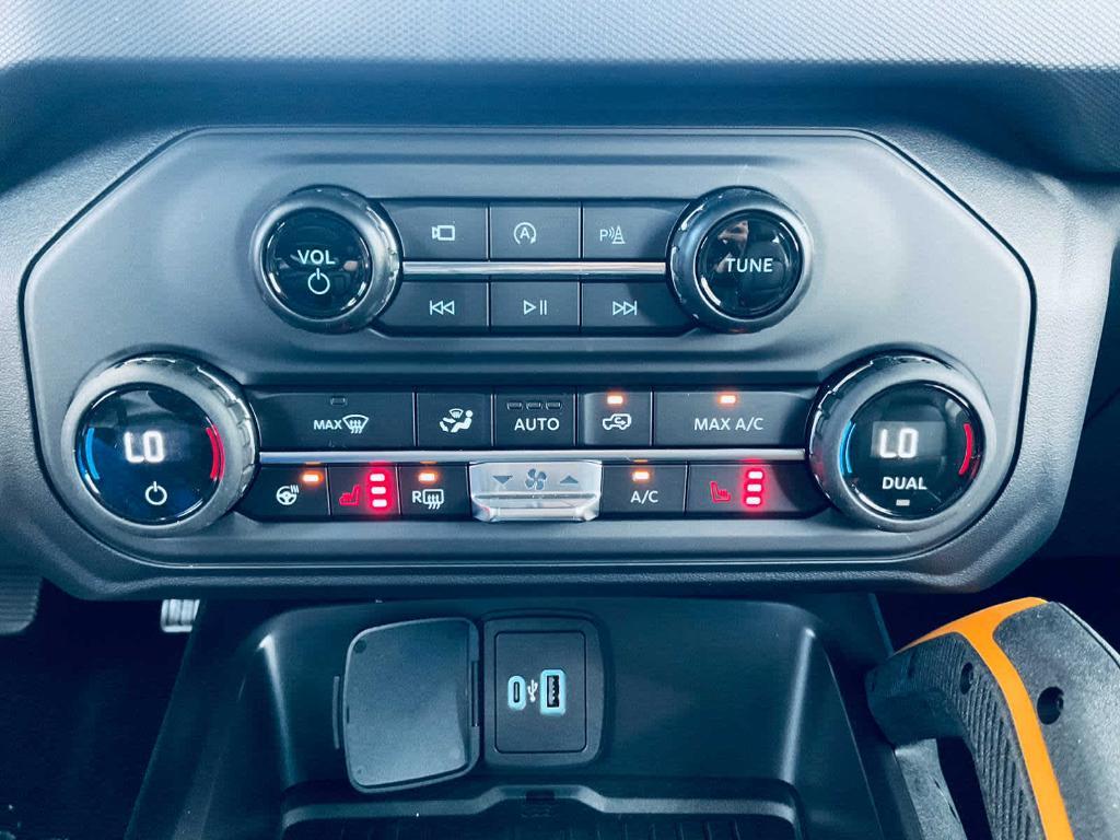 new 2024 Ford Bronco car, priced at $56,020