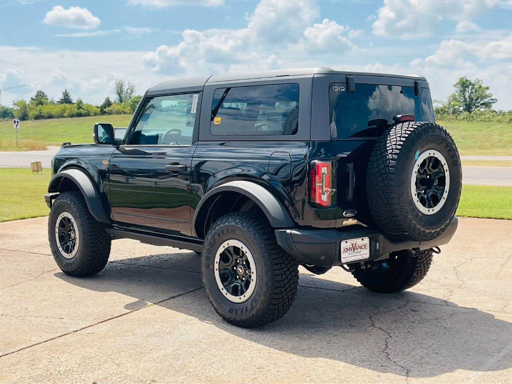 new 2024 Ford Bronco car, priced at $60,520