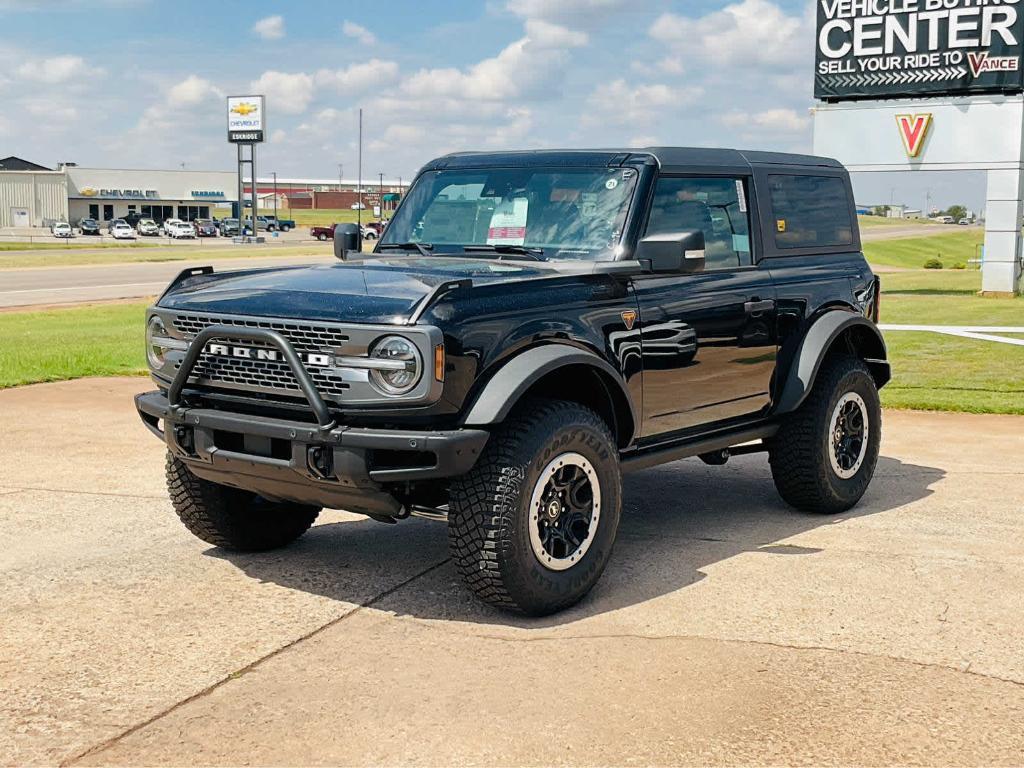 new 2024 Ford Bronco car, priced at $60,520