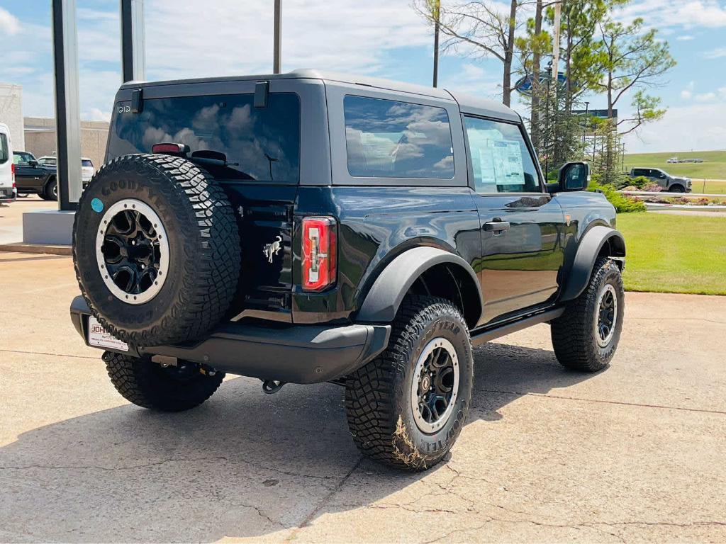 new 2024 Ford Bronco car, priced at $60,520