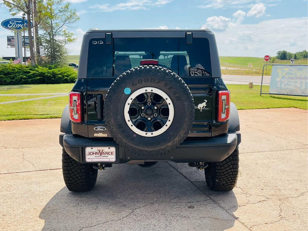 new 2024 Ford Bronco car, priced at $60,520