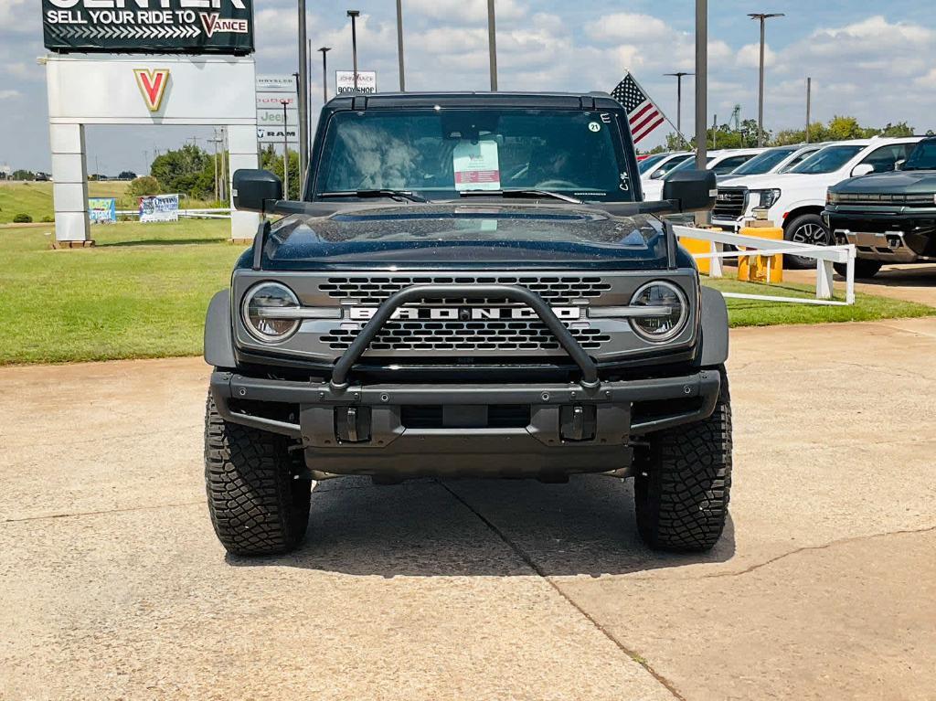 new 2024 Ford Bronco car, priced at $60,520