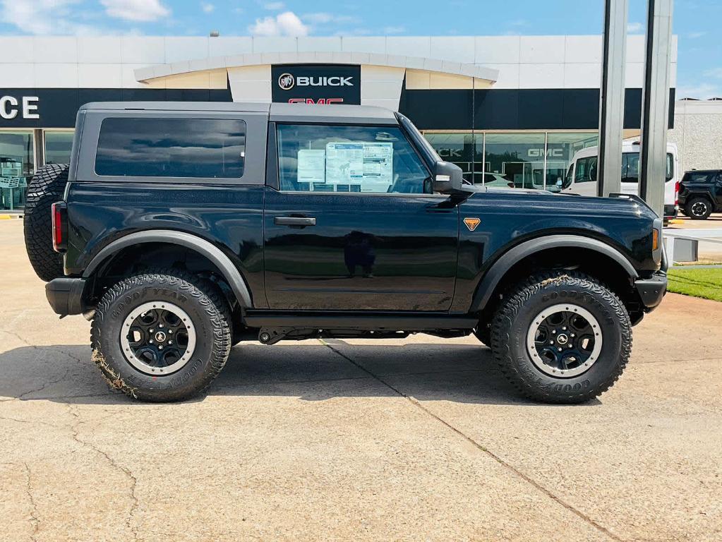 new 2024 Ford Bronco car, priced at $60,520