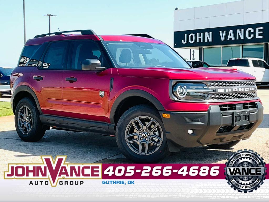 new 2025 Ford Bronco Sport car, priced at $31,705
