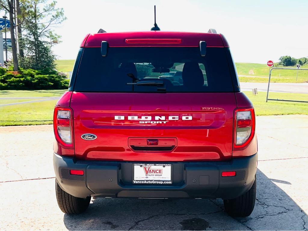 new 2025 Ford Bronco Sport car, priced at $31,705