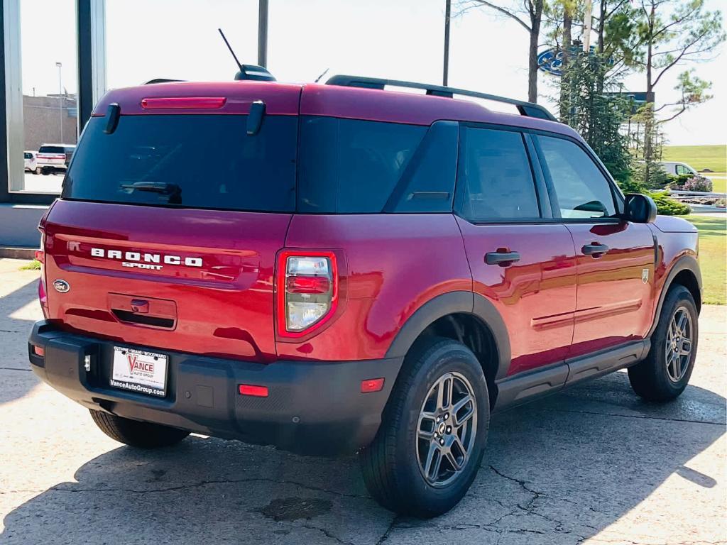 new 2025 Ford Bronco Sport car, priced at $31,705