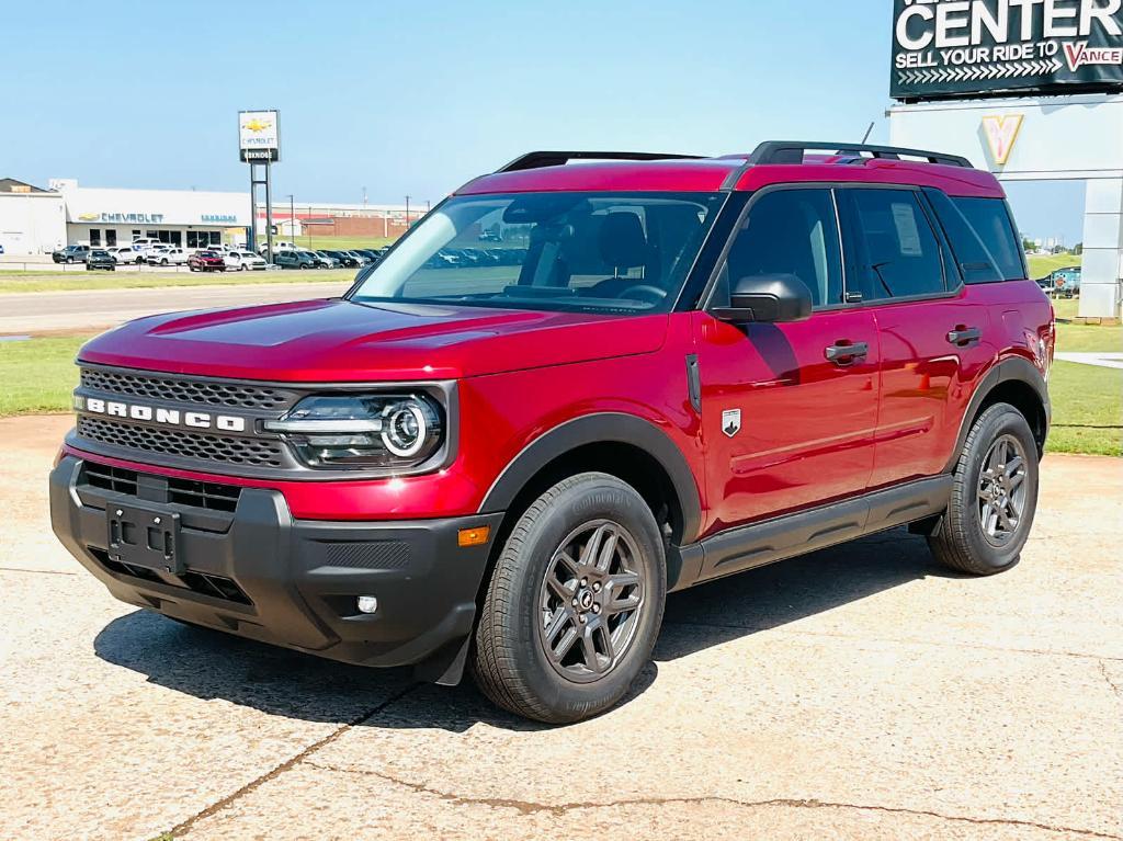 new 2025 Ford Bronco Sport car, priced at $31,705