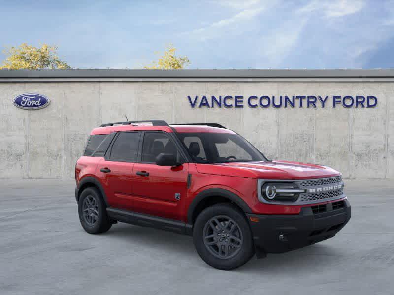 new 2025 Ford Bronco Sport car, priced at $31,705