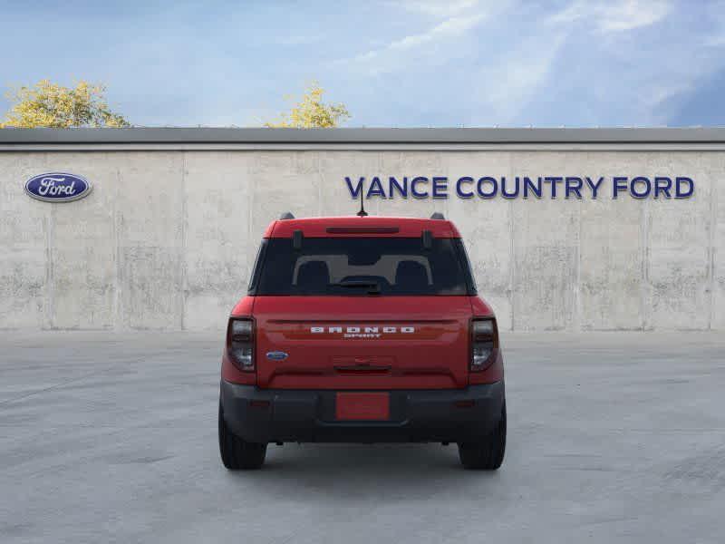new 2025 Ford Bronco Sport car, priced at $31,705