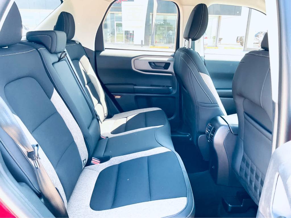 new 2025 Ford Bronco Sport car, priced at $31,705