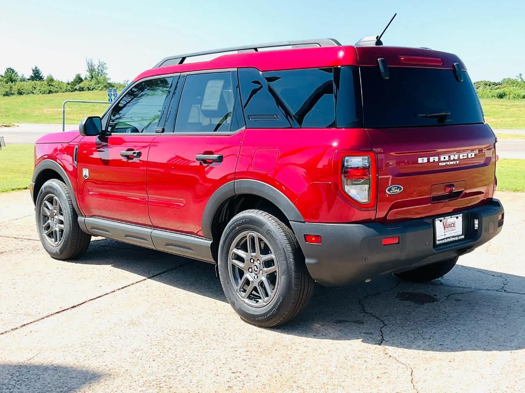 new 2025 Ford Bronco Sport car, priced at $31,705