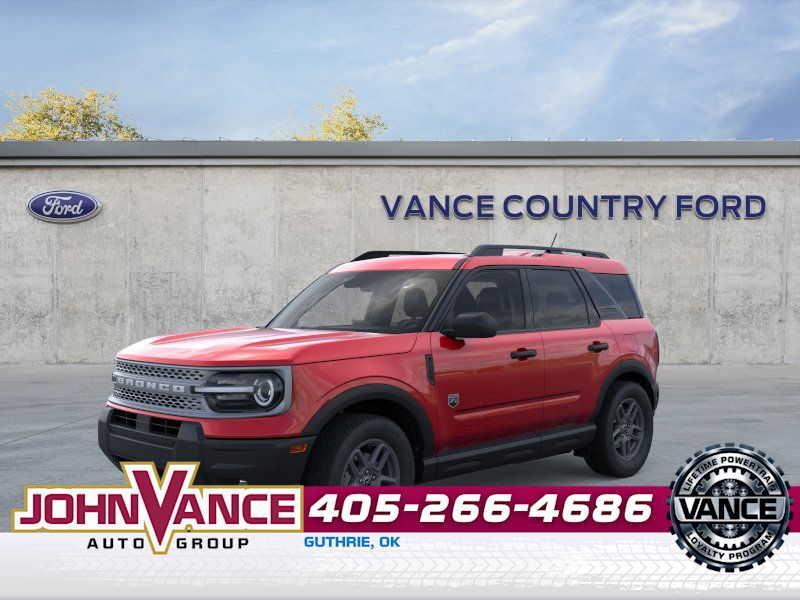 new 2025 Ford Bronco Sport car, priced at $31,705