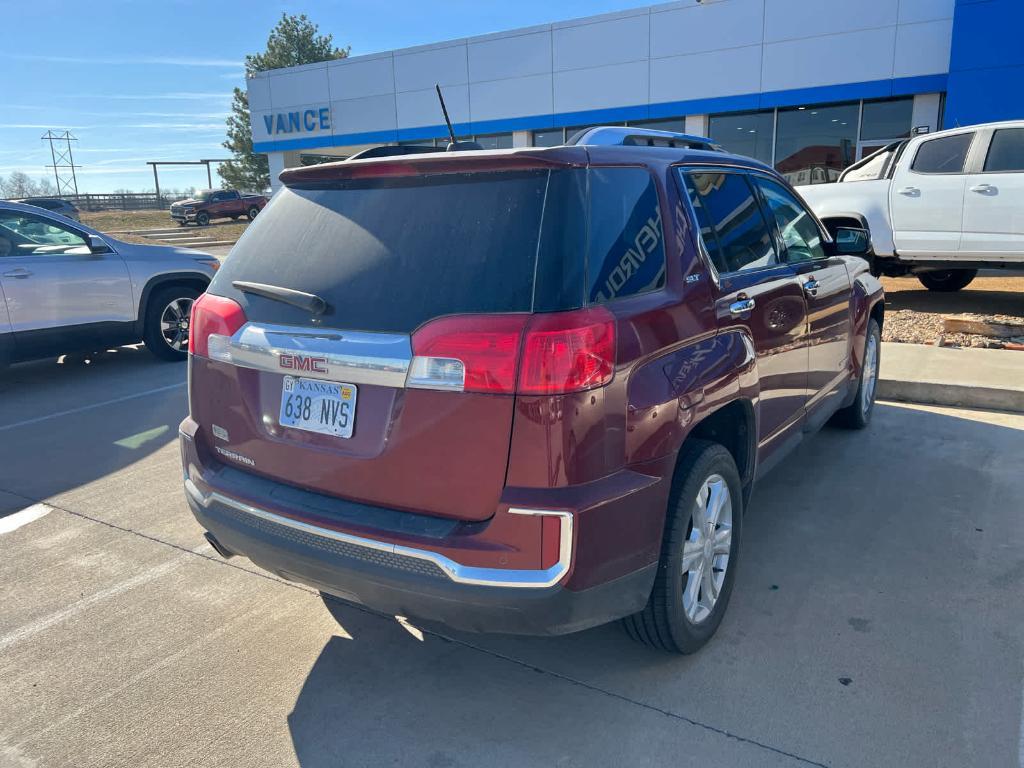 used 2017 GMC Terrain car, priced at $16,599